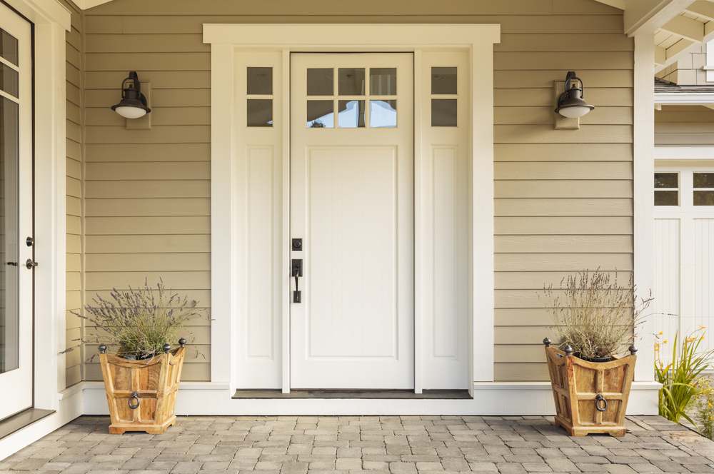 A warm and welcoming front entry can help sell your home